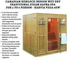 4 6 Person HUGE Canadian