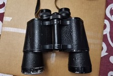 ZENITH COATED OPTICS TRIPLE TESTED 10X50 FIELD 5° LIGHT WEIGHT BINOCOLO VINTAGE