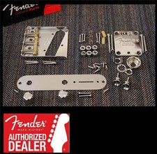 FENDER Telecaster American Hot Rod set hardware cromato compensato USA 009-1114