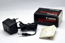 CANON Ni-Cd CHARGER TP-E 220v 50Hz