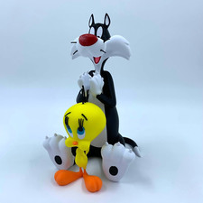 Modellino da collezione Looney Tunes Sylvester The Cat & Tweety stampato in 3D fai da te