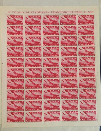 Lotto 1946 italia - 1946/48,