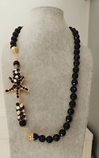 Collana artigianale lunga