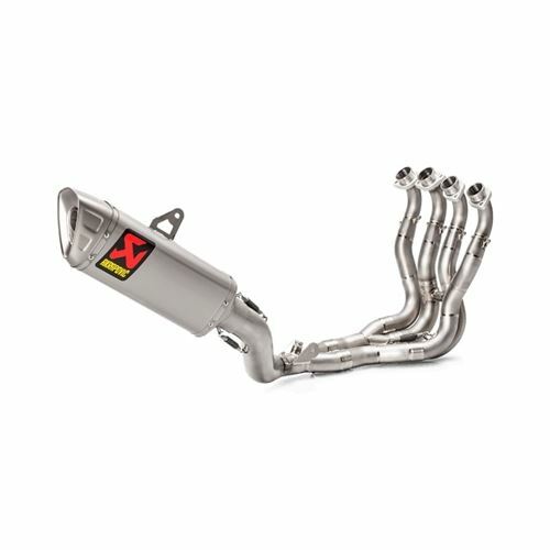 Akrapovic scarico titanio full - scarico,