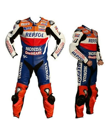 Tuta pelle repsol honda motogp - tuta,
