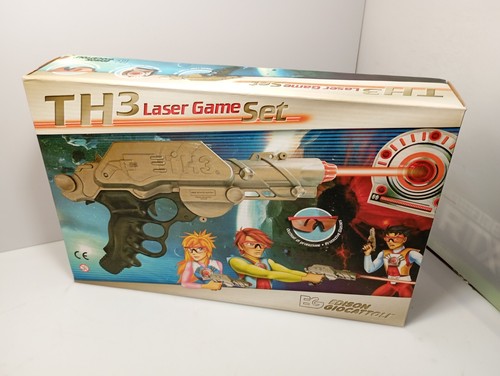 Pistola giocattolo th3 laser - pistola,