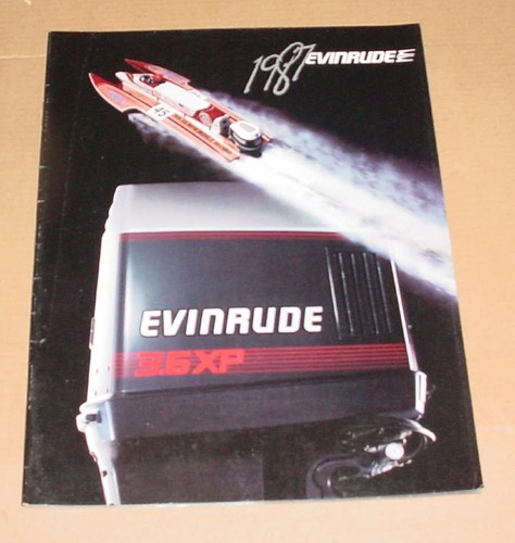 Brochure vendita evinrude - brochure,