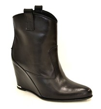 Stivaletti donna texani zeppa - stivaletti,