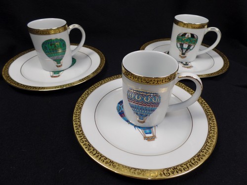 Set piatti oro - 3,