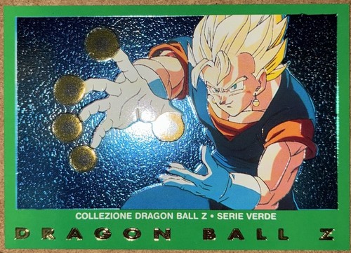 Dragon ball serie - verde,