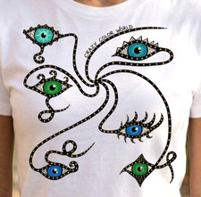 T Shirt Occhi Magnetici