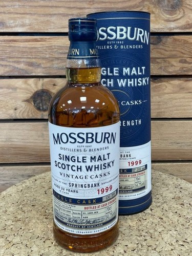 Whisky mossburn springbank - mossburn,
