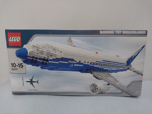 Lego 10177 boeing 787 - lego,