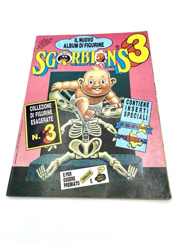Sgorbions album figurine - sgorbions,