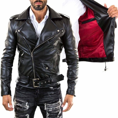 Chiodo biker vera - biker, in