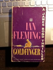 Ian Fleming - James Bond 007, Goldfinger (A Signet Book, 1963)