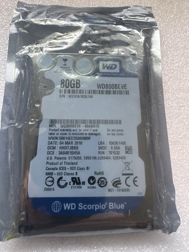 Western digital scorpio blue - western,