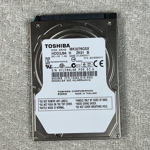 Toshiba 320 5400 rpm 5 - toshiba, gb