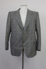 ERMENEGILDO ZEGNA  BLAZER GIACCA LANA UOMO TG. 54 WOOL JACKET MAN VINTAGE