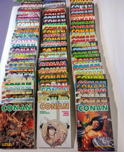 Conan barbaro fumetti - il, barbaro-