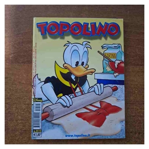 Topolino libretto 2515 walt - topolino,