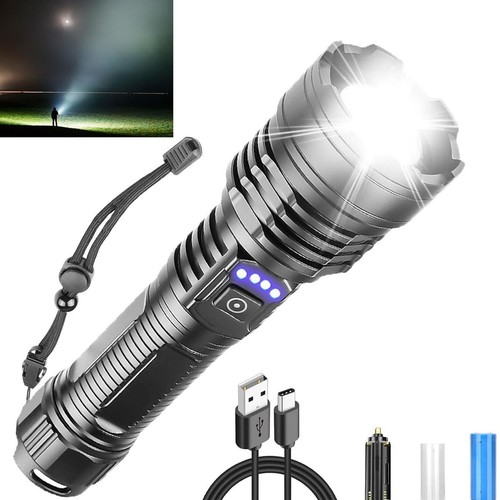 Torcia led potente - led,