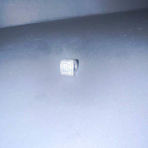 Charm bracciale pandora - bracciale, "d"