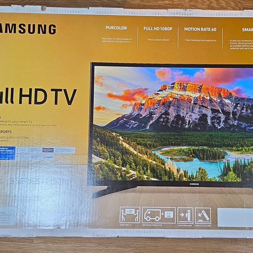 Samsung 32in full 1080p - 32in,