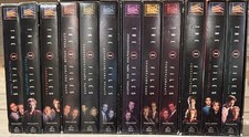 X-Files VHS Lot 12 Fox Video