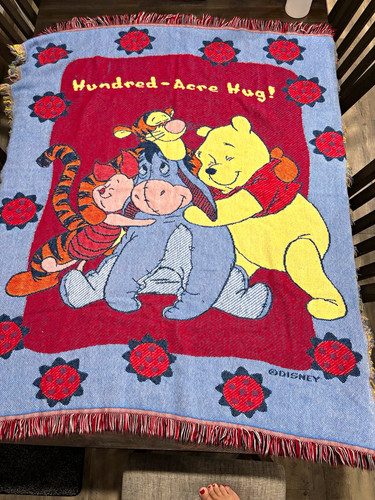 Coperta culla disney winnie - culla,
