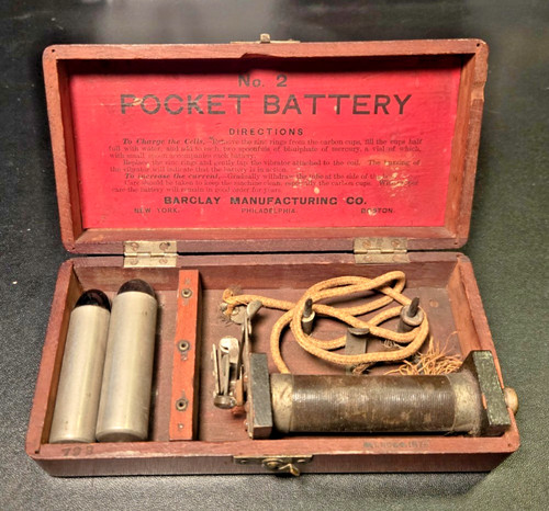 Antique barclay mfg - mfg, co