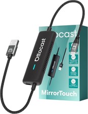 Ottocast Mirror Touch Edizione 2025, Adattatore Wireless CarPlay & Screen Mirror