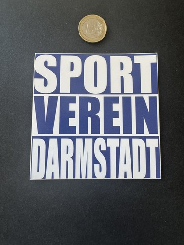 Adesivo ultras darmstadt 98 - ultras,