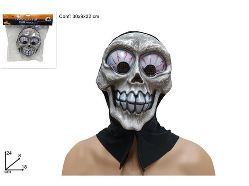 Maschera cappuccio vestiti - cappuccio,