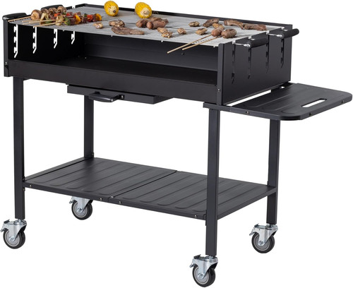 Barbecue carbonella deluxe - a,