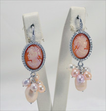 ORECCHINI IN ARGENTO 925 CON
