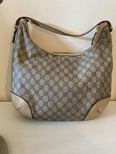 Gucci canvas hobo - gucci,