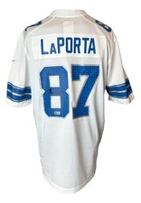 Sam LaPorta Signed Detroit