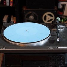 Rubber Platter Record Player