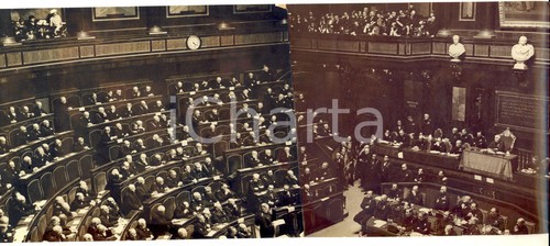 1936 roma senato riunito col - roma,