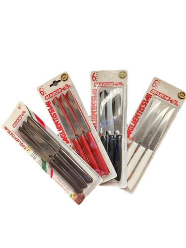 Set coltelli tavola - set,