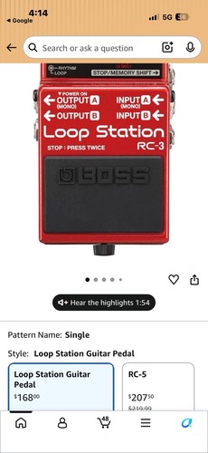 Boss loop station - boss,