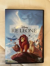 IL RE LEONE dvd Disney