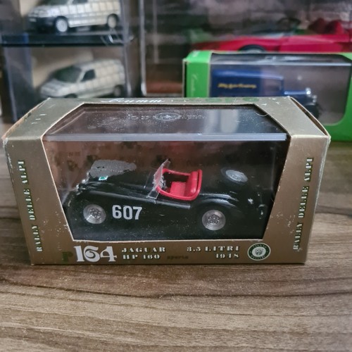 R164 brumm 1948 jaguar - r164,