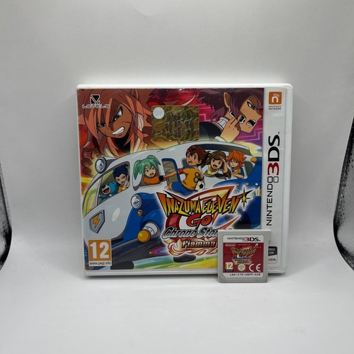 Inazuma eleven chrono stones - chrono,