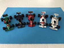 Polistil SerieRN Lotto N. 5 Auto Corsa F1 Vari Team Corse In Buone Condizioni