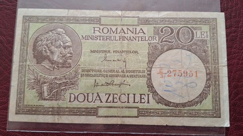 Romania lei 1947 - romania, f