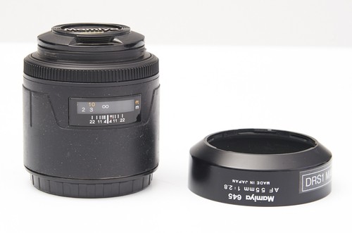 Obiettivo mamiya 645 - obiettivo, af