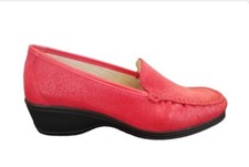 2377-24 MOCASSINO DONNA IN PELLE CON PLANATRE ESTRAIBILE