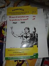 ZAGOR-LOCANDINA RADUNO FORUM SCLS 2011 (50X25 CIRCA)